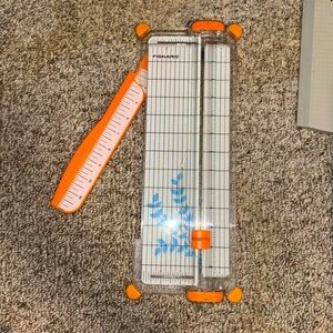 Large paper cutter.